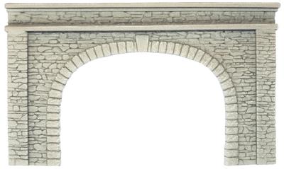 Noch 58062 H0 Tunnelportaal natuursteen, dubbelspoor