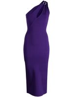 Galvan robe asymétrique Skye à une épaule - Violet