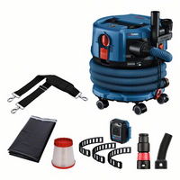 Bosch Blauw GAS 18V-12 MC Accustofzuiger 18V excl. accu&apos;s en lader - 06019K2000 - thumbnail