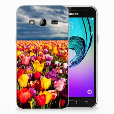 Samsung Galaxy J3 2016 TPU Case Tulpen