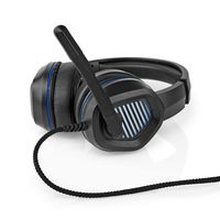 Gaming Headset | Over-Ear | Surround | USB Type-A | Opvouwbare Microfoon | 2.10 m | LED