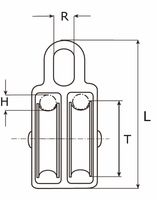 KATROL DUPLEX VZ 10X40 952-09E