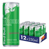 Red Bull - Green Edition (Cactusvrucht) - 12x 250ml - thumbnail