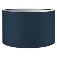 Home Sweet Home Moderne lampenkap Bling | cilinder | 35/35/21cm | Donkerblauw | stoffen lampenkap gemaakt van stof | voor E27 lamphouder | RoHS getest | voor vloerlamp, tafellamp