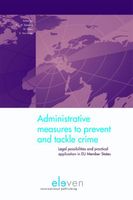 Adminstrative measures to prevent and tackle crime - - ebook - thumbnail