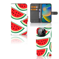 iPhone 14 Pro Book Cover Watermelons