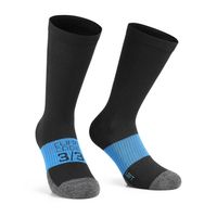 Assos winter fietssokken EVO black series unisex II