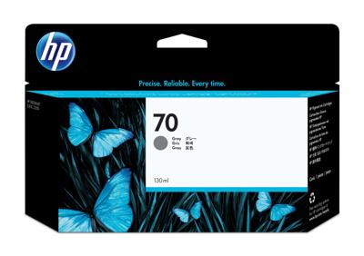 HP 70 (C9450A) Inktcartridge Grijs HP 70 (C9450A) Inktcartridge Grijs