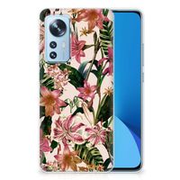 Xiaomi 12 | 12X TPU Case Flowers