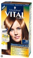Schwarzkopf Vital Intensive Colour Creme 62 Caramel Chocolate