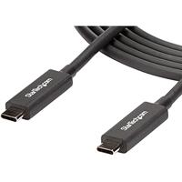 StarTech.com USB-C kabel (USB-C naar USB-C kabel voor maximaal 5K 60Hz video-overdracht, 2m USB-C verlengkabel) (TBLT3MM2MA)