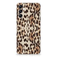 Samsung Galaxy A14 5G TPU Hoesje Leopard - thumbnail