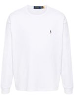 Polo Ralph Lauren Polo Pony-print cotton sweatshirt - Blanc - thumbnail