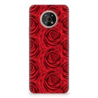 Nokia G50 TPU Case Red Roses