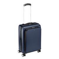 Montblanc Nightflight Trolley 4 Wheels blue Harde Koffer
