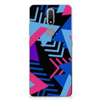 Nokia 2.4 TPU Hoesje Funky Triangle - thumbnail