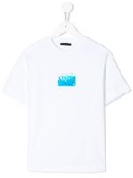 Nº21 Kids t-shirt à appliqué logo - Blanc