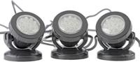 Pontec PondoStar LED Set 3 - Energiezuinige Vijverlampen 12V, 3x20W met 7m Kabel - thumbnail