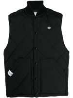 CHOCOOLATE gilet à design matelassé - Noir