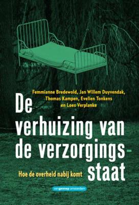 De verhuizing van de verzorgingsstaat - Evelien Tonkens - Paperback (9789461644916)
