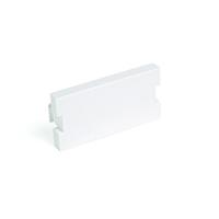 Leviton 41291-1BW 1 eenheid Hoge Lege MOS Module, Wit
