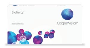 Biofinity (3 lenzen) - Contactlenzen > Sferisch | 123Optic.com