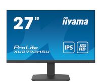 iiyama ProLite XU2793HSU-B4 computer monitor 68,6 cm (27") 1920 x 1080 Pixels Full HD LED Zwart