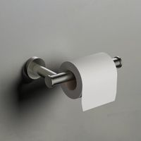 Hotbath Cobber toiletrolhouder geborsteld nikkel CBA04GN - thumbnail