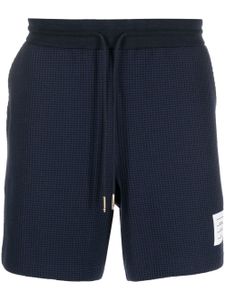 Thom Browne short à lien de resserrage - Bleu