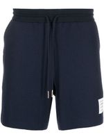 Thom Browne short à lien de resserrage - Bleu - thumbnail