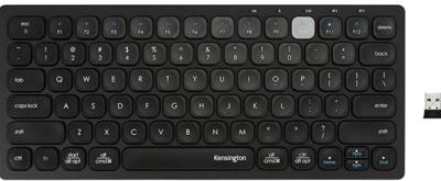 Kensington Multi-Device Dual Wireless Compact Keyboard - Toetsenbord