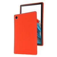 Samsung Galaxy Tab A8 10.5 (2021) Vloeibare siliconen hoes - Rood - thumbnail