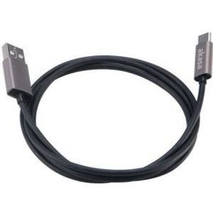 Akasa AK-CBUB32-10GR USB-kabel 1 m USB 2.0 USB A USB C Grijs