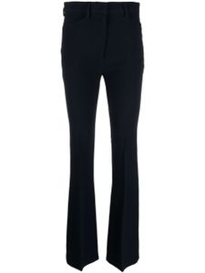 Nº21 pressed-crease tailored trousers - Bleu