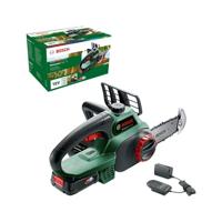 Bosch Home And Garden UniversalChain 18 Accukettingzaag (Incl. 1 Accu, 18 V-Systeem, In Doos)
