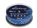 MediaRange MR504 Lees/schrijf blu-ray disc BD-R 25 GB 25 stuk(s)