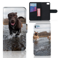 iPhone 7 | 8 | SE (2020) | SE (2022) Telefoonhoesje met Pasjes Honden Labrador