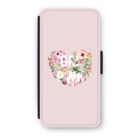 GRL PWR Flower: iPhone 7 Plus Flip Hoesje