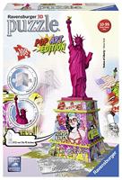 Pop Art Edition - Statue of Liberty 3D Puzzle-Bauwerke: Erleben Sie Puzzeln in der 3. Dimension