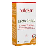 Nutrisan Lacto Assist 30 Tabletten