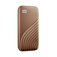 Western Digital My Passport 500 GB Goud - thumbnail