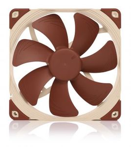 Noctua NOC-NF-A14-ULN Computer behuizing Ventilator 14 cm Beige, Bruin 1 stuk(s)