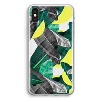 Fantasie jungle: iPhone X Transparant Hoesje