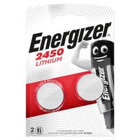 Energizer Lithium-Knoopcelbatterij CR2450 | 3 V DC | 620 mAh | 1 x 2 stuks - EN-638179 EN-638179