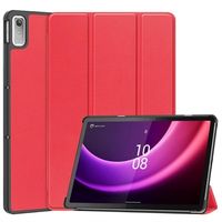 Lenovo Tab P11 Gen 2 Tri-Fold Series Smart Folio Case - Rood - thumbnail