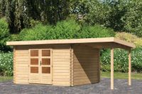 Woodfeeling | Tuinhuis Bastrup 7 met Overkapping 2,0 - thumbnail