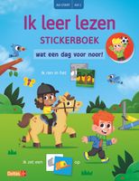 Ik leer lezen Stickerboek - Wat een dag voor Noor! (AVI START / AVI 1)