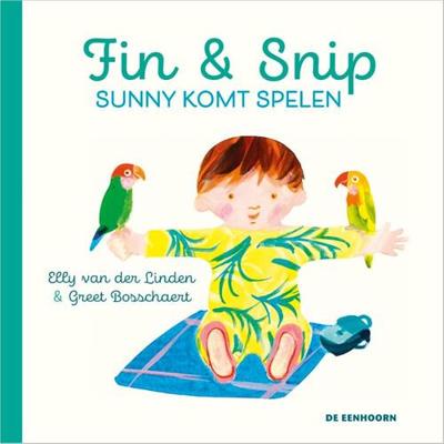 Sunny komt spelen - Elly van der Linden - Kartonboekje;Kartonboekje (9789462914858)