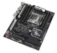 Asus WS X299 PRO LGA2066 8xDIMM ATX Moederbord Socket Intel 2066 Vormfactor ATX Moederbord chipset Intel® X299 - thumbnail