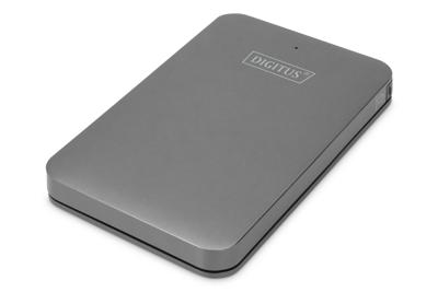 Digitus DA-71114 behuizing voor opslagstations HDD-/SSD-behuizing Zwart 2.5"